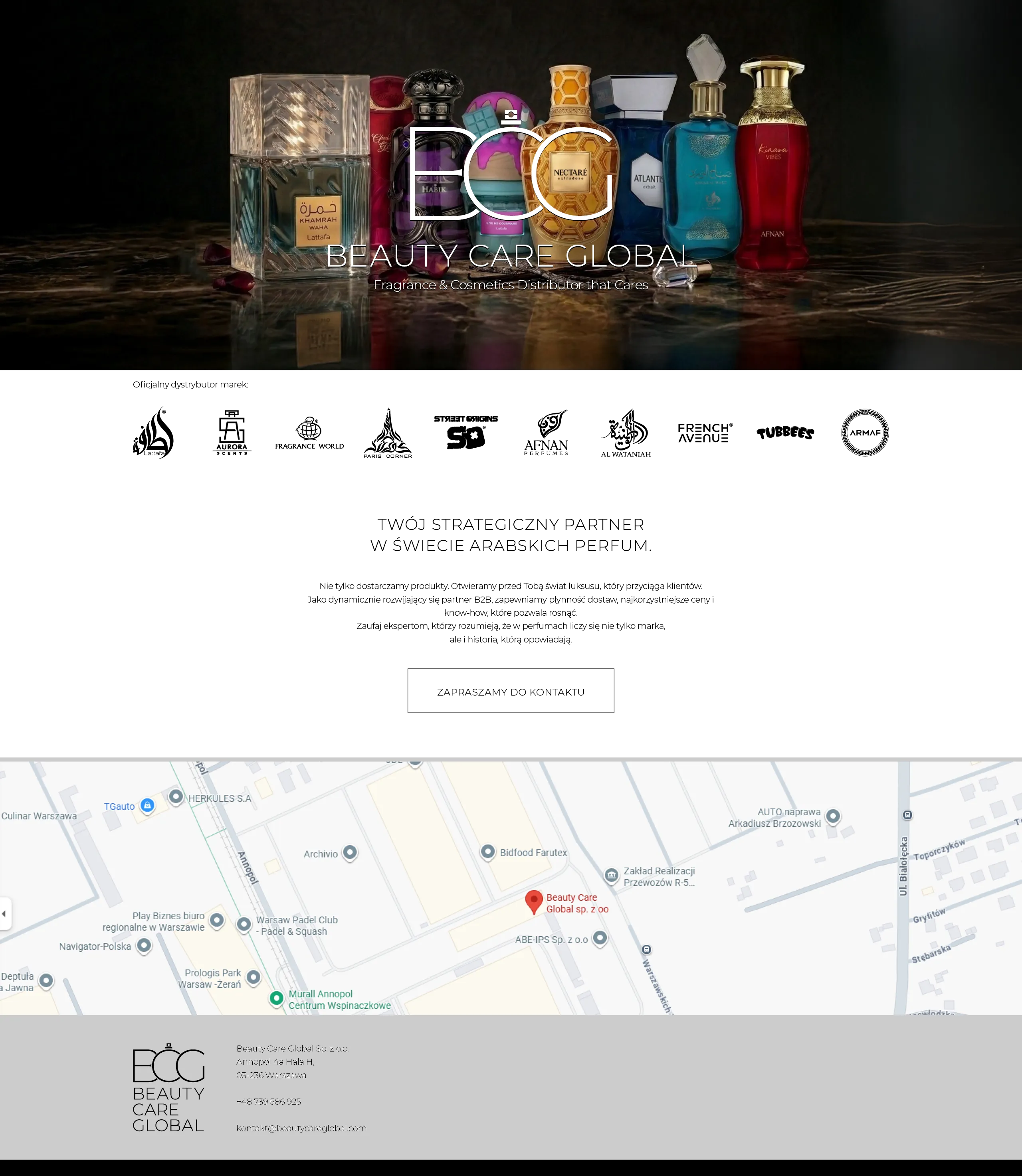 Beauty Care Global - strona tymczasowa