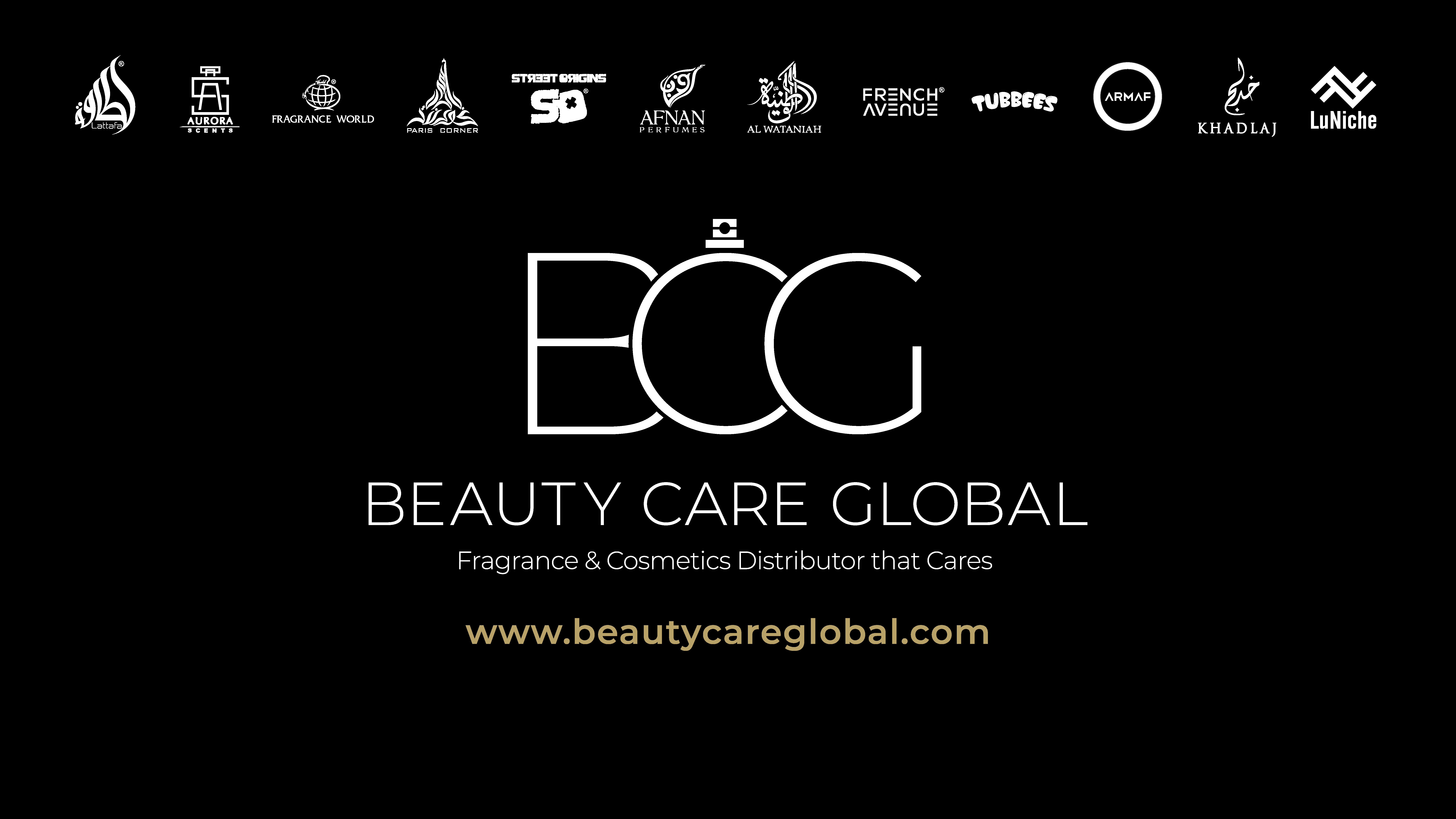 Beauty Care Global - Hero