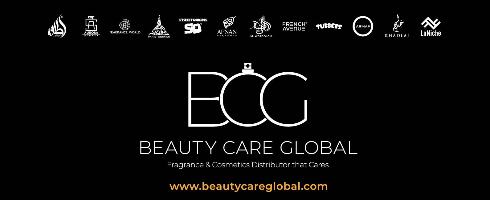 Beauty Care Global - Hero